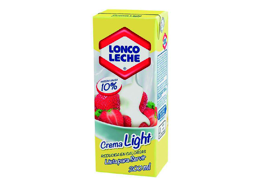  CREMA DE LECHE 200 ML X 3 UN LONCO LECHE LIGHT 