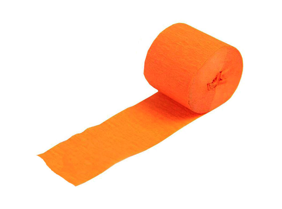  FESTON DECORATIVO X 6 UND NARANJA GLAM 