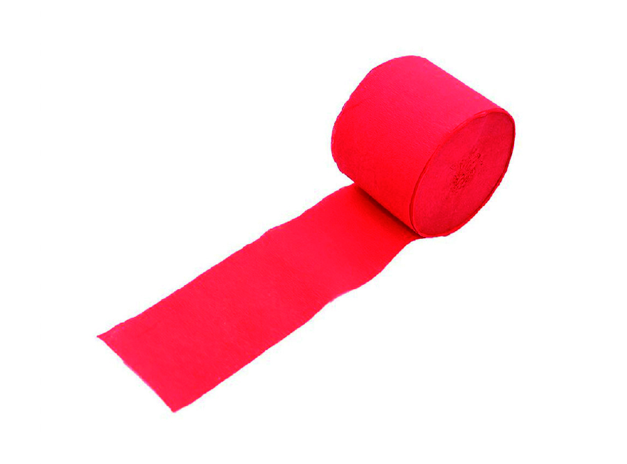  FESTON DECORATIVO X 6 UND ROJO GLAM 