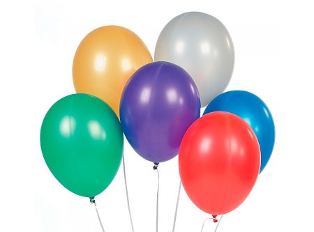  GLOBOS N.  9 LISO X 50 UN ROJO GLAM 