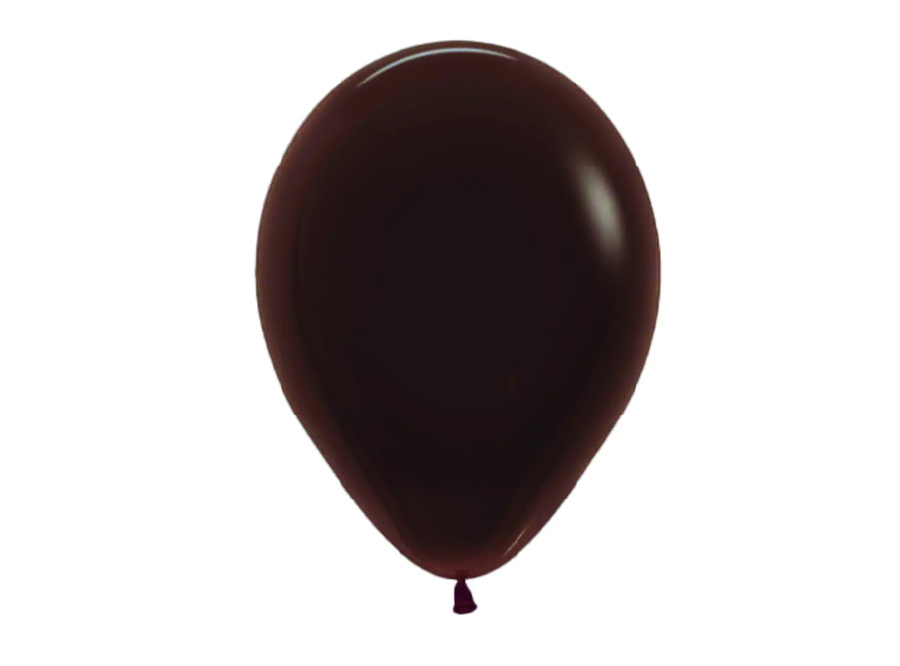  GLOBOS N.  9 LISO X 25 UN CAFE KIKO 