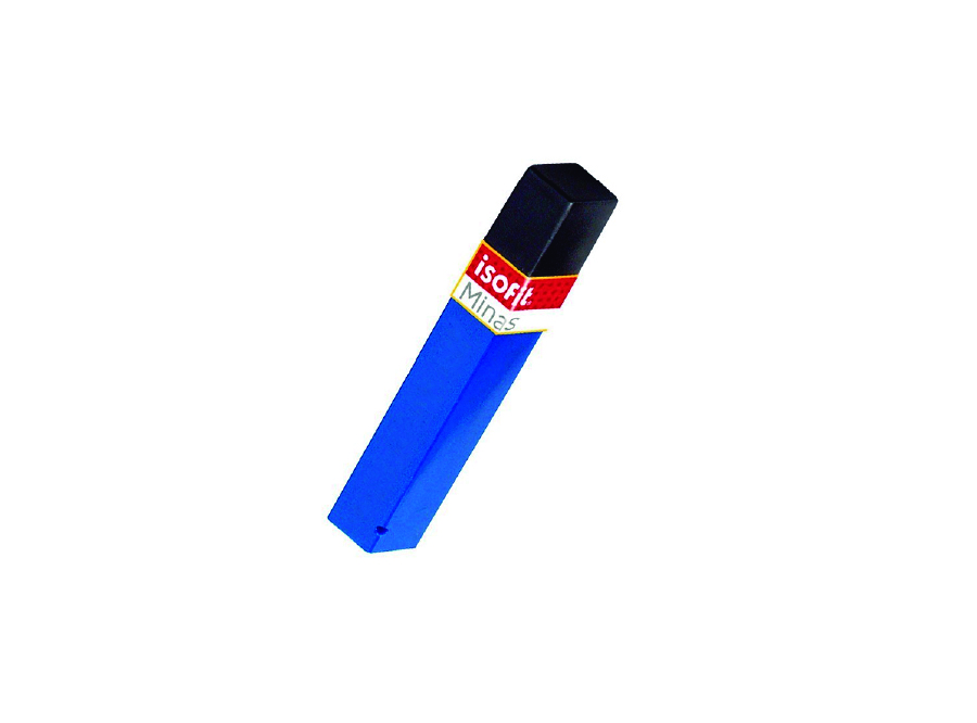  MINAS 0.9MM HB DP X 24 ESTUCHES ISOFIT 