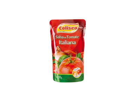  SALSA TOMATE 200 GR COLISEO ITAL. DOYPACK 