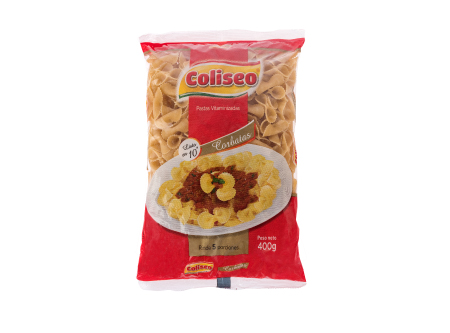  PASTA FIDEO 400 GR FARFALLE (CORBATAS) SPECIALE 