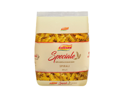  FIDEO 400 GR ESPIRALES COLISEO SPECIALE 