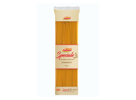  FIDEO 400 GR SPAGUETTI  COLISEO SPECIALE 