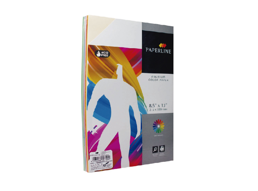  PAPEL FOTOC.COLOR CARTA 250 HJ 10 COLORES 