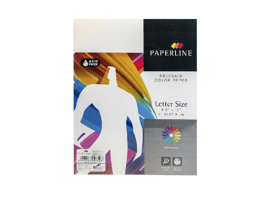  PAPEL FOTOC.COLOR OFICIO 250 HJ 10 COLORES 