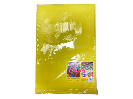  GOMA EVA 40X60 X 10 PLIEGOS AMARILLO OFFIONE 