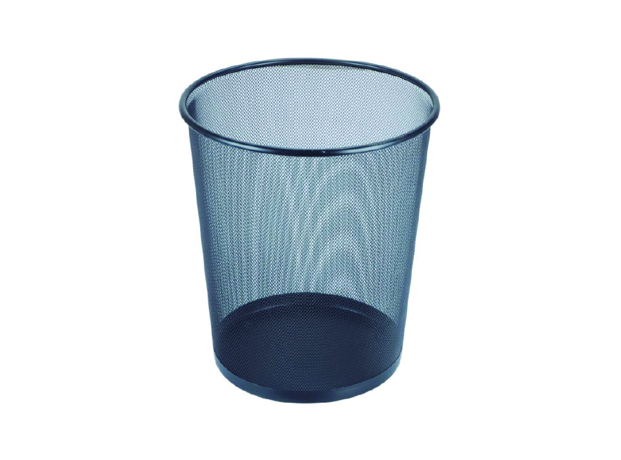  PAPELERO NEGRO MALLA 33 CM ALTO X 29 CM RED. OFFIO 
