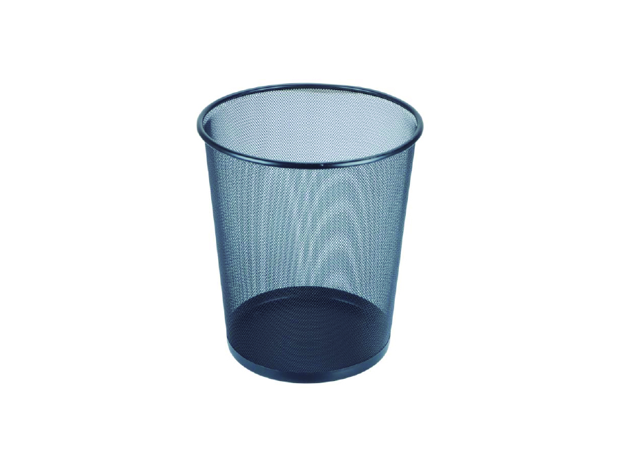  PAPELERO NEGRO MALLA 27 CM ALTO X 23 CM RED. OFFIO 