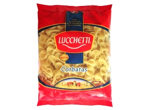  PASTA FIDEO 400 GR CORBATA LUCCHETTI 