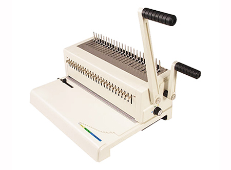  MAQUINA ANILLADORA COMB MAC-240 CTA/A4/OFIC GBC 