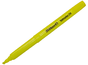  DESTACADOR PELIKAN 214 AMARILLO T/LAPIZ 