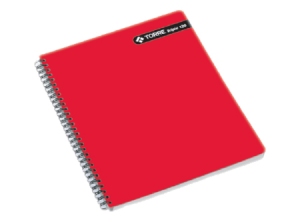  CUADERNO A4 150 HJ M7 TORRE TRIPLE LISO 