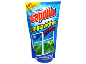  LIMPIAVIDRIOS 500 CC SAPOLIO DOYPACK 