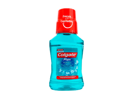  ENJUAGE BUCAL 180 ML COLGATE PLAX ICE 