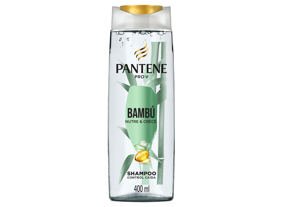  SHAMPOO  400 ML PANTENE BAMBU 