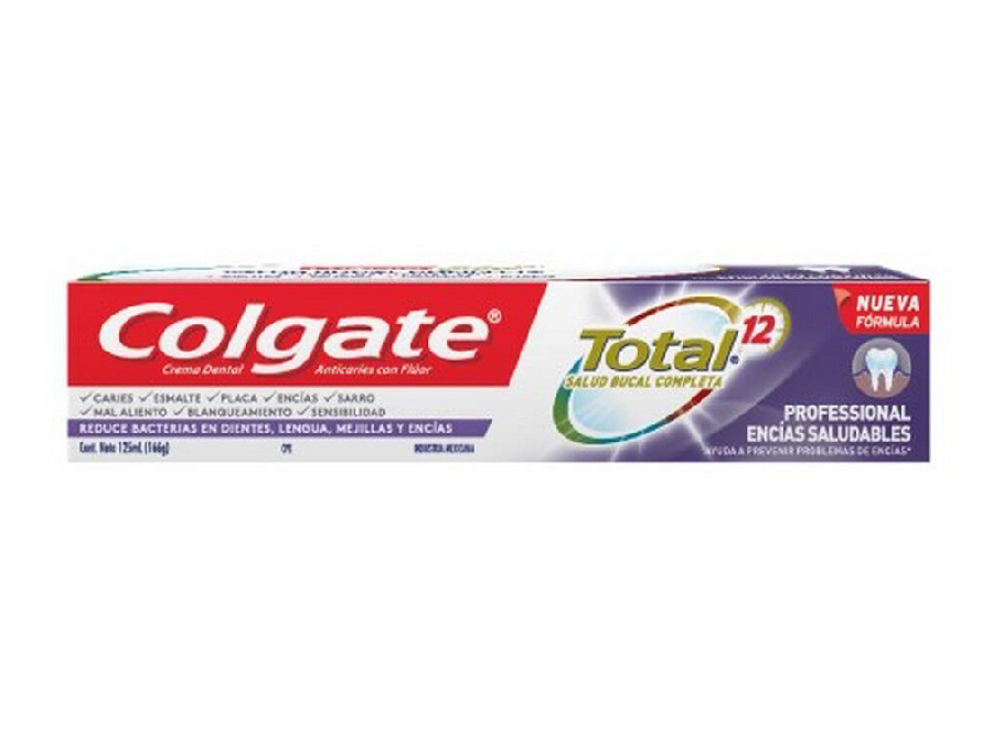  PASTA DENTAL  90 GR COLGATE TOTAL ENCIAS SALUDABLE 