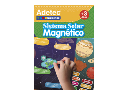  DIDACTICO ADETEC SISTEMA SOLAR MAGNET. LAM/INTERAC 