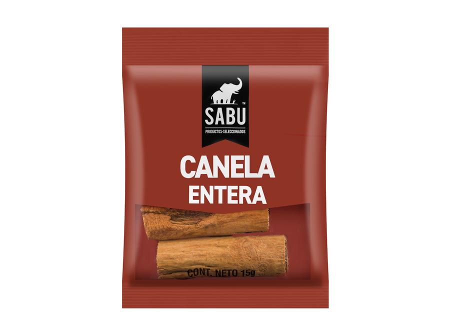  CANELA ENTERA DP X 30 UN X 15 GR SABU 