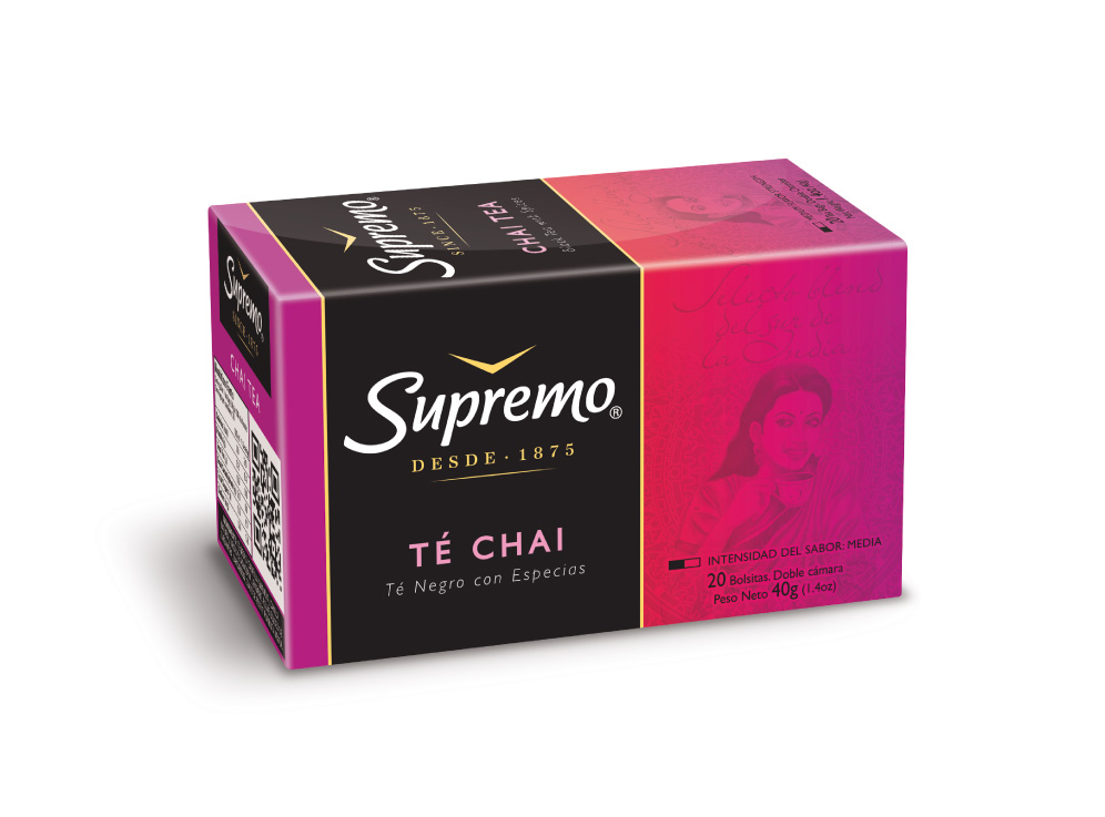  TE DP X 20 UN CHAI SUPREMO. 