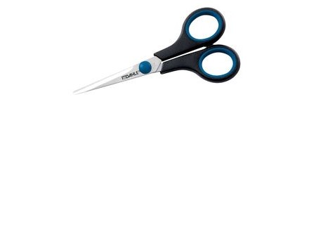  TIJERA OFICINA 13 CM DAHLE MANGO PLASTICO 