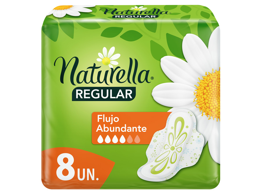  TOALLA HIG. NATURELLA CJ X 20 PQ X 8 UN MANZANILLA 