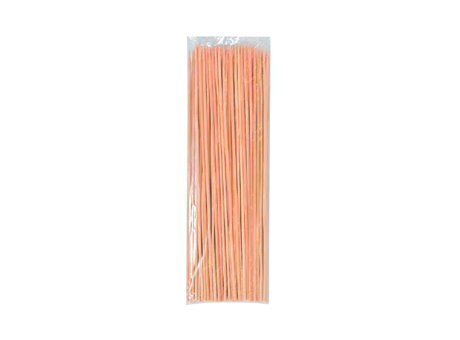  PALOS BROCHETA 25 CM PQ X 100 UN 