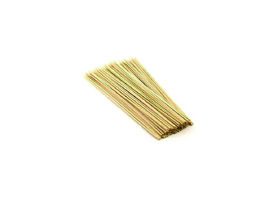  PALOS BROCHETA 20 CM PQ X 100 UN 