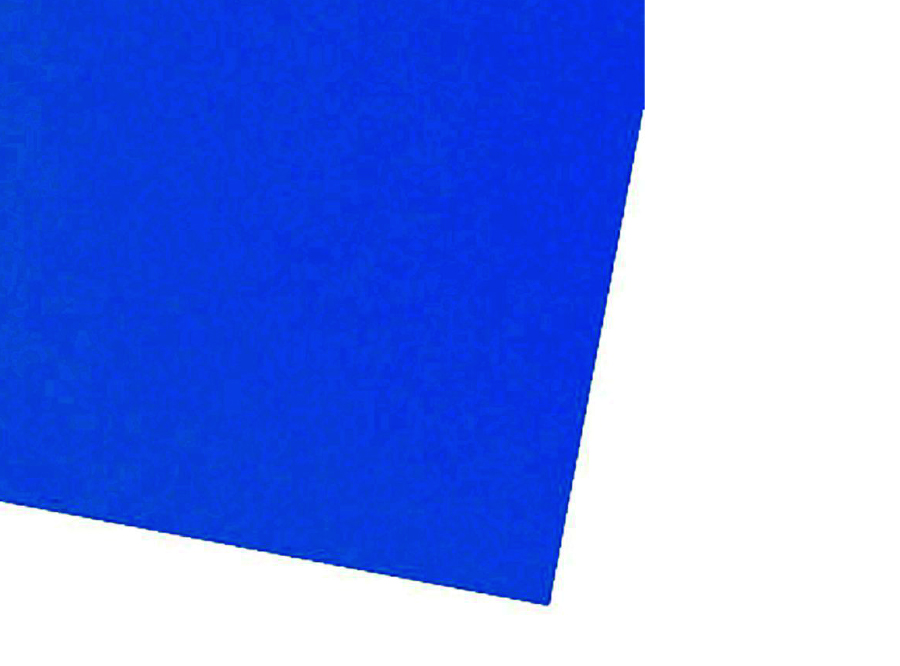  CARTULINA ESPAOLA 50X70 25HJ AZUL 180GR HAND 