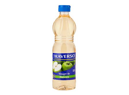  VINAGRE 500 ML TRAVERSO MANZANA 