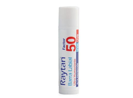  PROTECTOR LABIAL 5 GR SPF-50 BARRA RAYTAN 