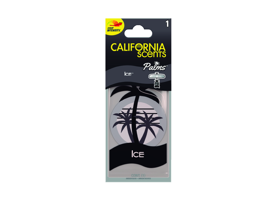  AMBIENTAL AUTO PALMERA COLGANTE ICE X 6 UND 