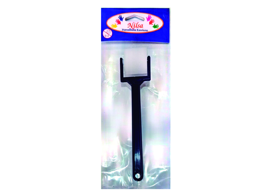  RODILLO ESPONJA 6 CM NILSA 