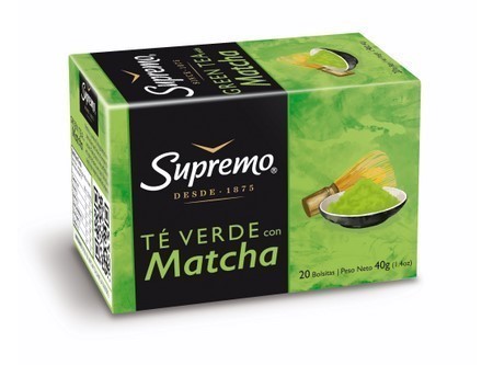  TE DP X 20 UN VERDE MATCHA SUPREMO 