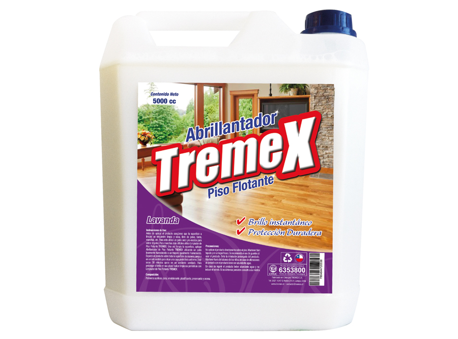  ABRILLANTADOR P/FLOTANTE   5 LT TREMEX 