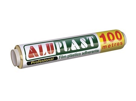  FILM PLASTICO ALIMENTO 30 CM X  70 MT ALUSA. 