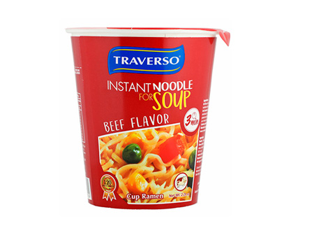  COMIDA P.UNO SOPA CARNE 65 GR X 12 UN TRAVERSO 