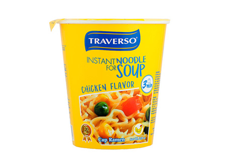  COMIDA P.UNO SOPA POLLO 65 GR X 12 UN TRAVERSO 