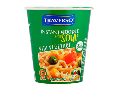  COMIDA P.UNO SOPA VEGETALES 65 GR X 12 UN TRAVERSO 