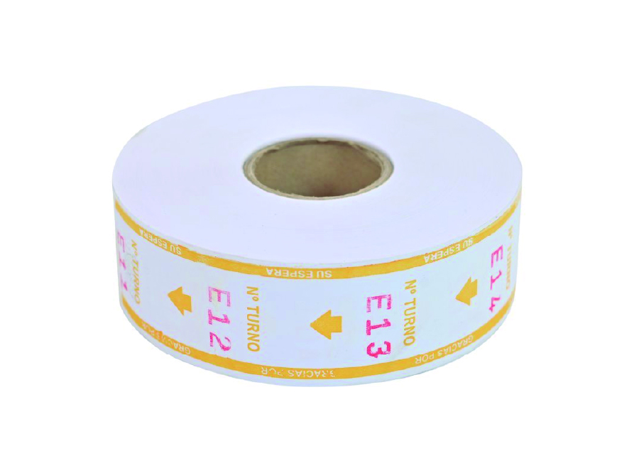  ROLLO ATENCION PUBLICO 10 ROLL X 3000TUR.C/U AMARI 