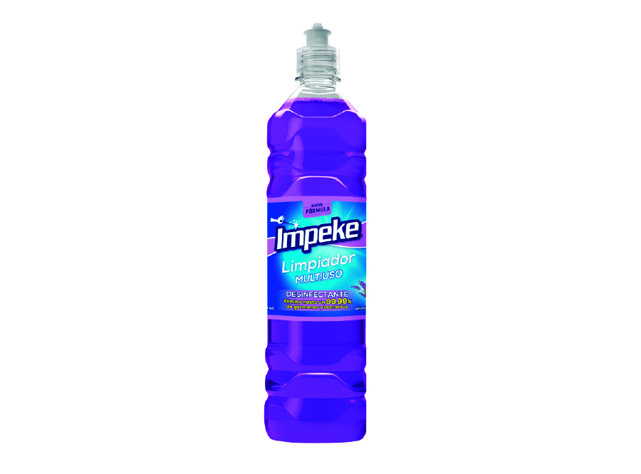 LIMPIADOR PISO 900 CC IMPEKE LAVANDA 
