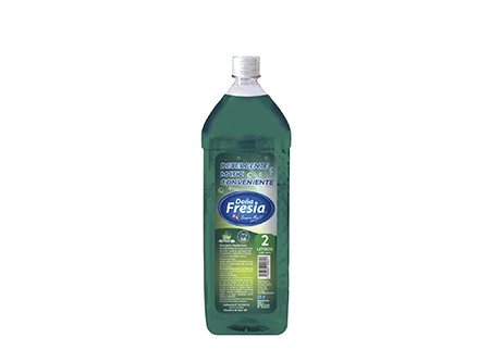  DETERGENTE LIQUIDO 2 LT DOA FRESIA VERDE 