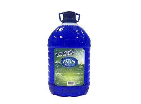  DETERGENTE LIQUIDO 5 LT DOA FRESIA AZUL 