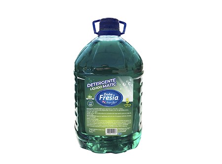  DETERGENTE LIQUIDO 5 LT DOA FRESIA VERDE 