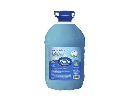  DETERGENTE LIQUIDO 5 LT DOA FRESIA CELESTE C/SUAV 