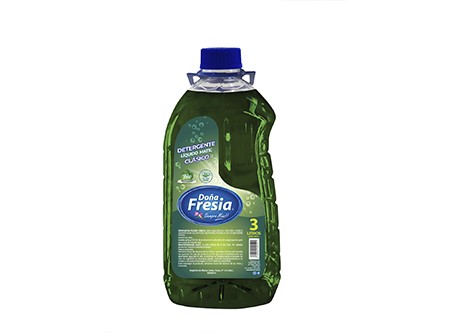  DETERGENTE LIQUIDO 3 LT DOA FRESIA VERDE CLASICO 