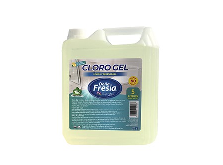  CLORO GEL  5 LT DOA FRESIA LIMON 