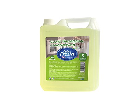  CLORO 5 LT. DOA FRESIA  CONCENTRADO 